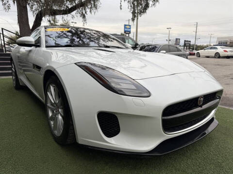 2018 Jaguar F-TYPE 340HP