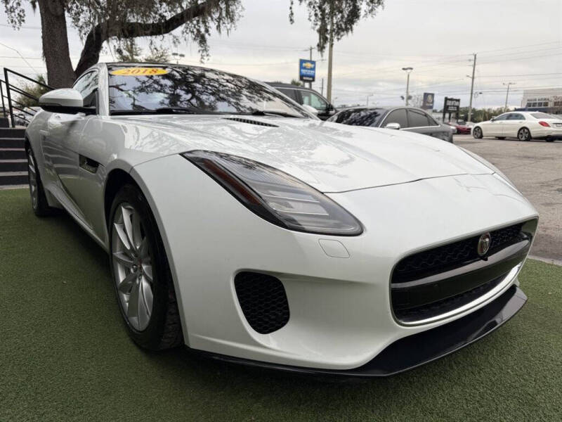 2018 Jaguar F-TYPE 340HP
