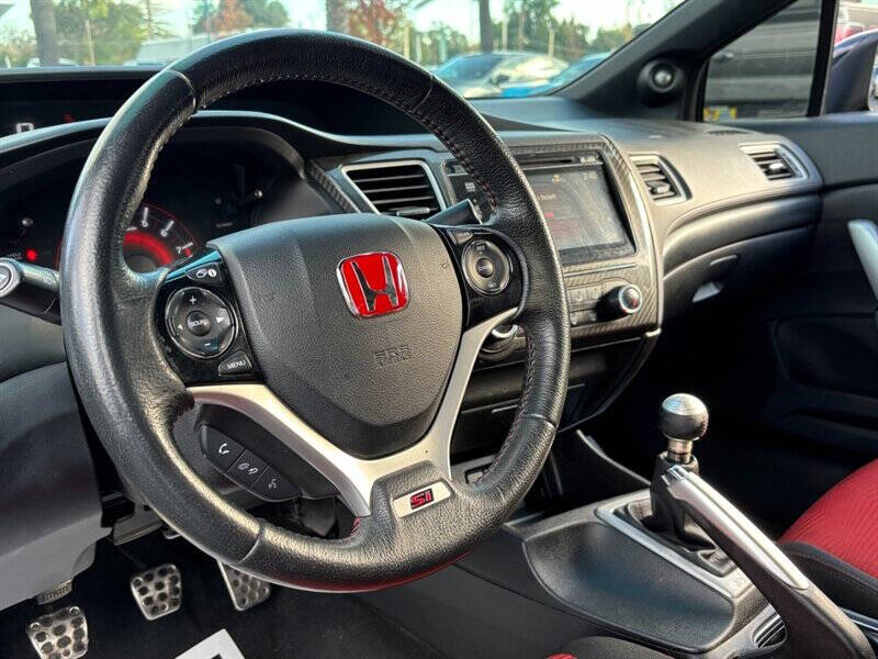 2015 Honda Civic Si
