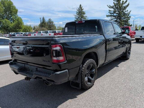 2019 RAM 1500