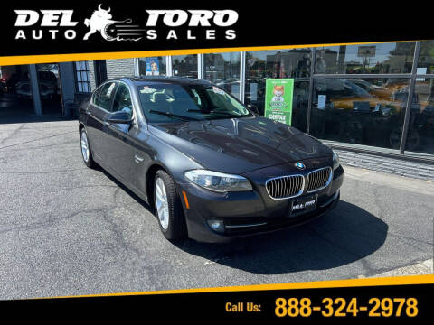 2012 BMW 5 Series for sale at DEL TORO AUTO SALES in Auburn WA