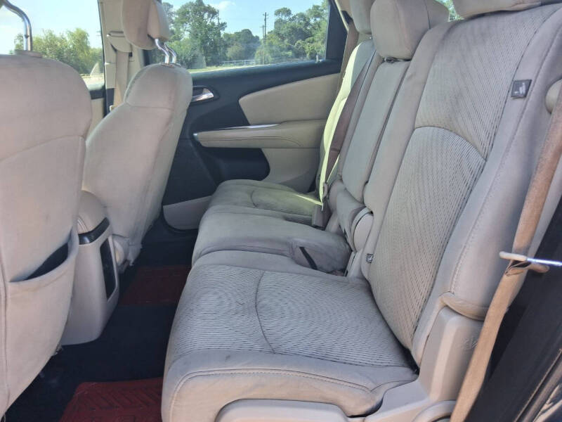 2013 Dodge Journey SE