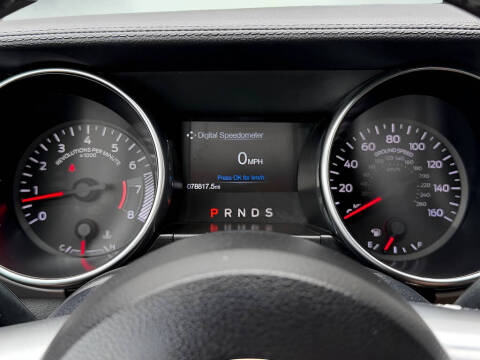 2019 Ford Mustang EcoBoost Premium