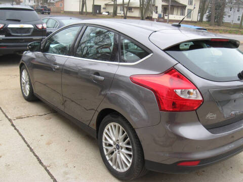 2012 Ford Focus SEL