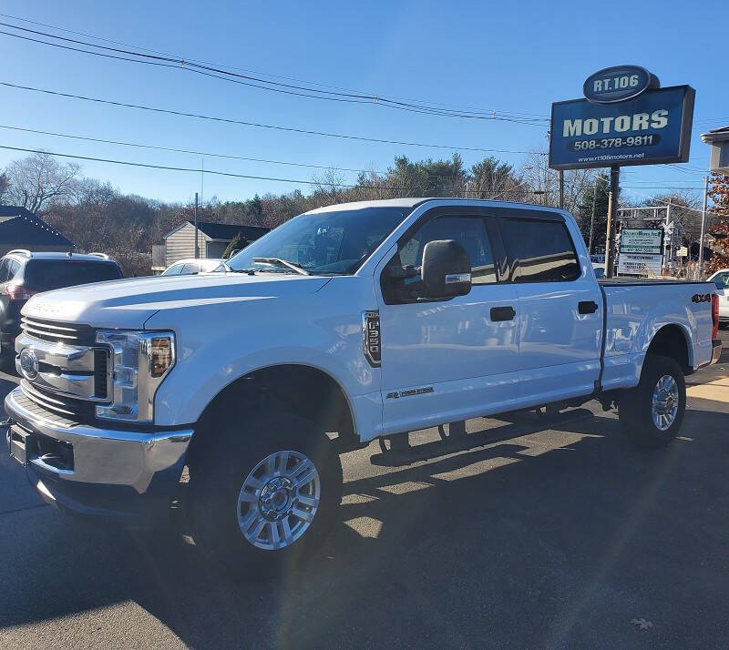 2019 Ford F-350 Super Duty XLT Crew Cab 4WD