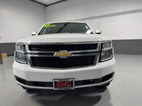 2016 Chevrolet Tahoe Special Service