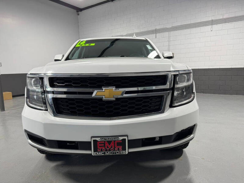 2016 Chevrolet Tahoe Special Service