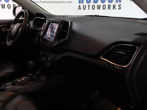 2020 Jeep Cherokee Trailhawk