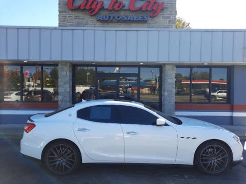 2015 Maserati Ghibli for sale at City to City Auto Sales in Richmond VA