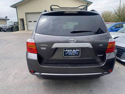 2008 Toyota Highlander
