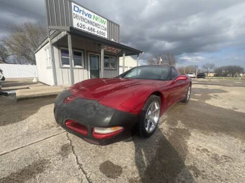 2004 Chevrolet Corvette for sale at DRIVE NOW in Wichita KS