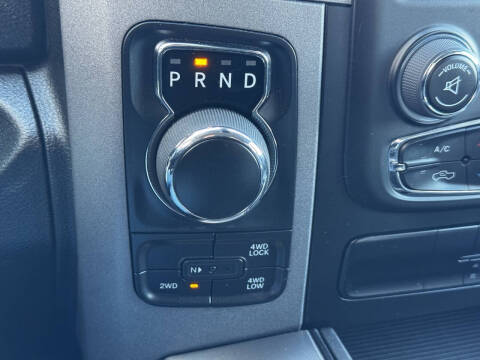 2023 RAM 1500 Classic Express