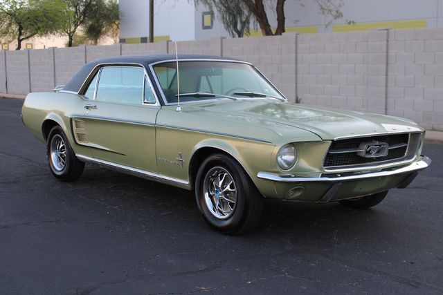 1967 Ford Mustang 1