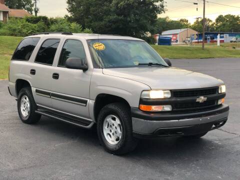 2004 Chevrolet Tahoe for sale at ANZ AUTO CONCEPTS LLC in Fredericksburg VA