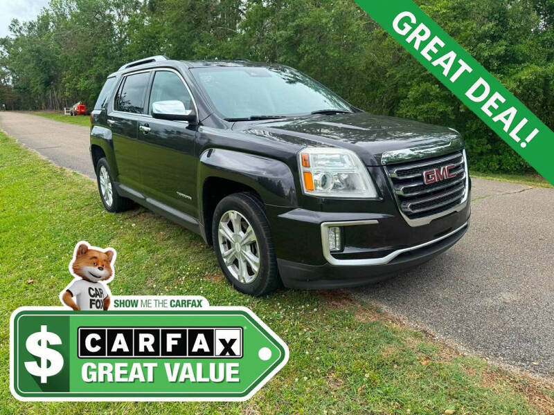 2016 GMC Terrain SLT