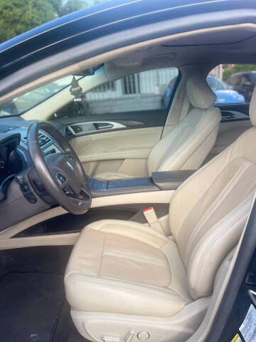 2020 Lincoln MKZ Reserve