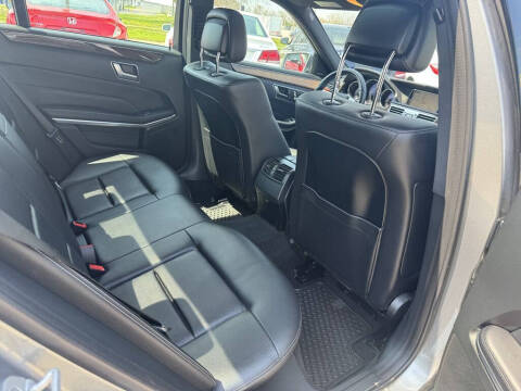 2014 Mercedes-Benz E-Class