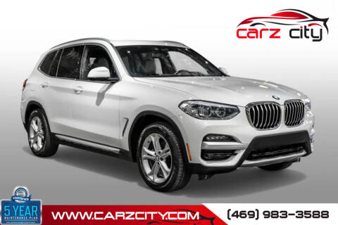 2020 BMW X3 sDrive30i