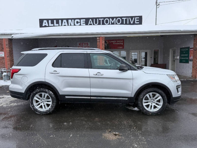 2019 Ford Explorer XLT