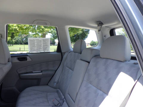 2009 Subaru Forester 2.5 X
