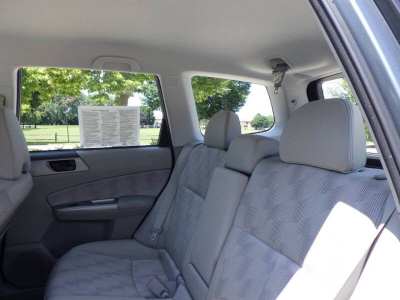 2009 Subaru Forester 2.5 X