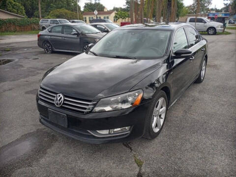 2015 Volkswagen Passat for sale at Denny's Auto Sales in Fort Myers FL