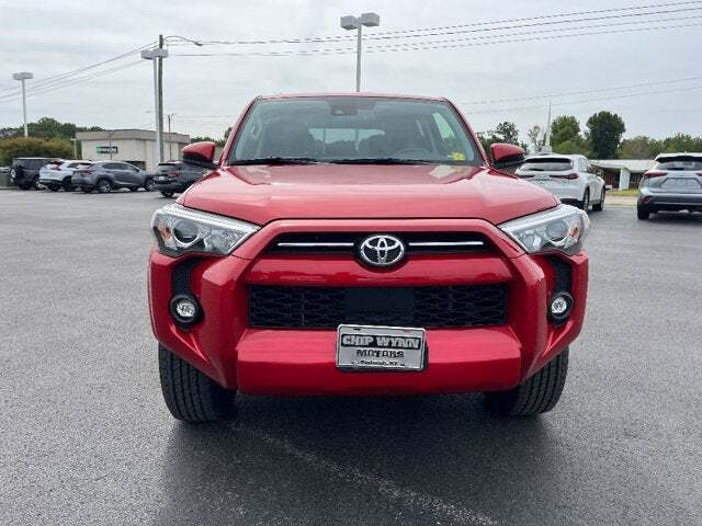 2024 Toyota 4Runner 4