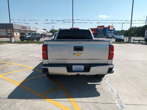 2018 Chevrolet Silverado 1500