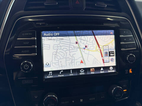 2016 Nissan Maxima Platinum