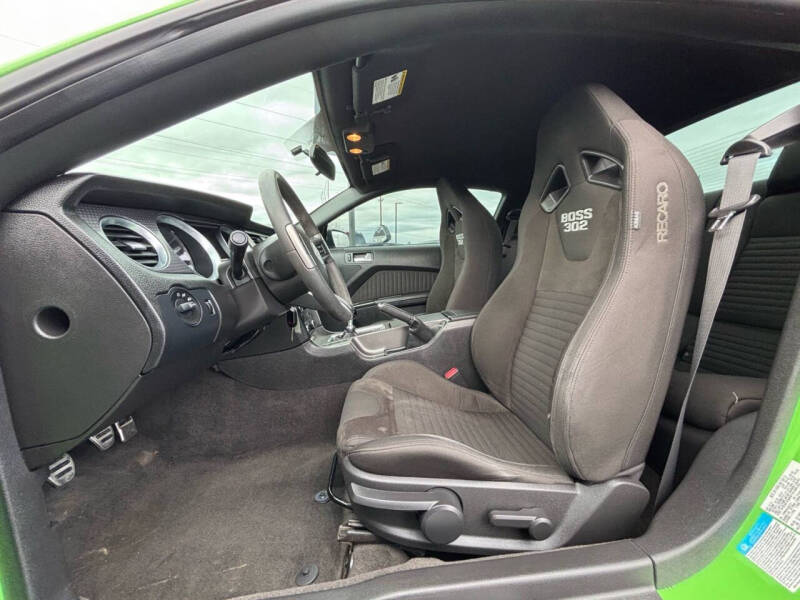 2013 Ford Mustang Boss 302