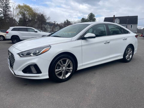 2019 Hyundai Sonata SEL