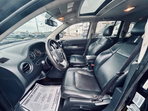 2015 Jeep Compass High Altitude Edition