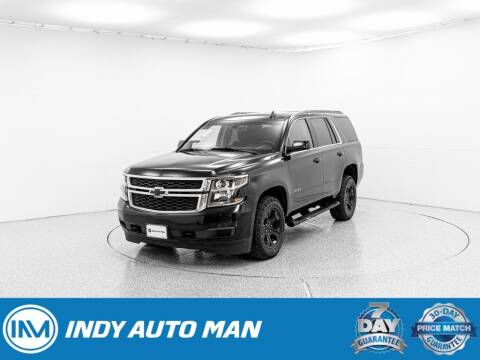 2019 Chevrolet Tahoe for sale at INDY AUTO MAN in Indianapolis IN
