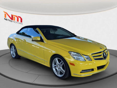 2013 Mercedes-Benz E-Class E 350