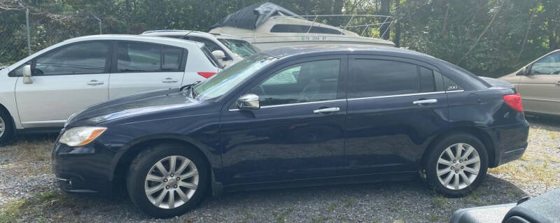 2014 Chrysler 200 for sale at Midar Motors Pre-Owned Vehicles in Martinsburg WV