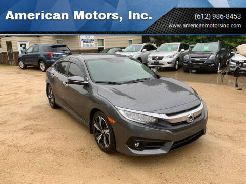 2017 Honda Civic for sale at American Motors, Inc. in Farmington MN