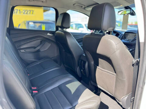 2015 Ford Escape Titanium