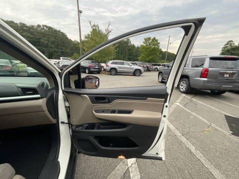 2018 Honda Odyssey LX