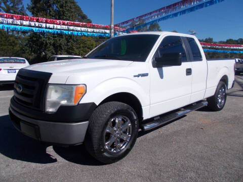 2012 Ford F-150 for sale at Culpepper Auto Sales in Cullman AL