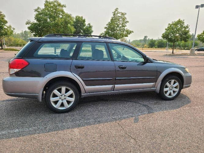 2009 Subaru Outback