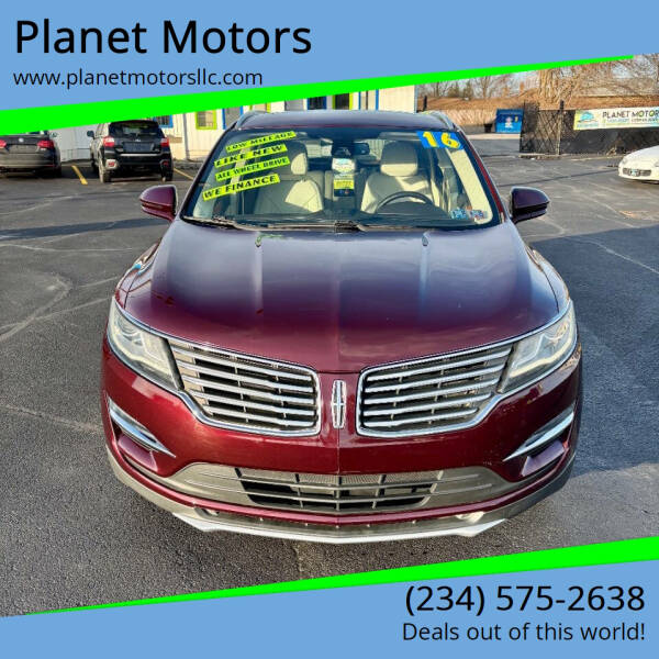 2016 Lincoln MKC Reserve's photo