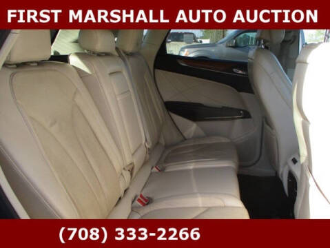 2016 Lincoln MKC Reserve