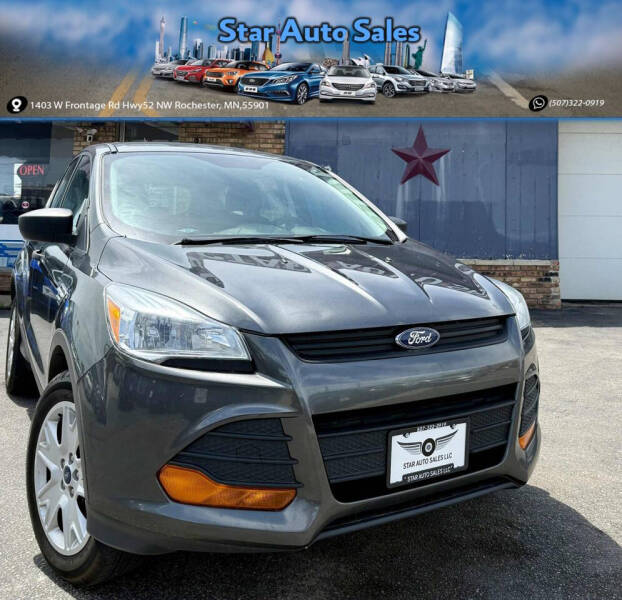 2016 Ford Escape S