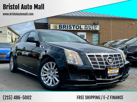 2012 Cadillac CTS for sale at Bristol Auto Mall in Levittown PA