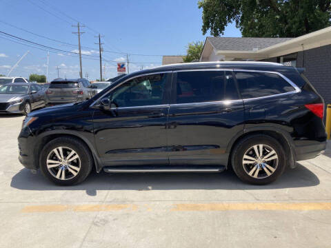 2016 Honda Pilot EX-L w/Honda Sensing
