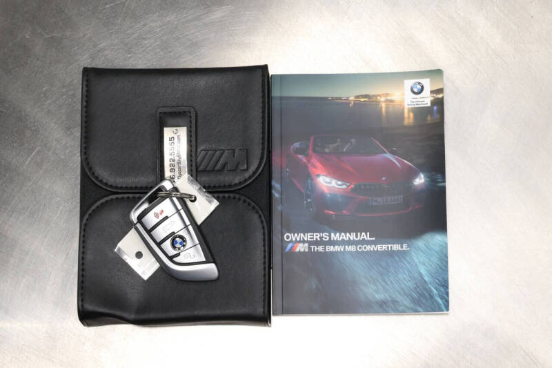 2020 BMW M8 Competition