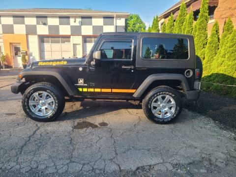 2012 Jeep Wrangler for sale at BABO'S MOTORS INC in Johnstown PA