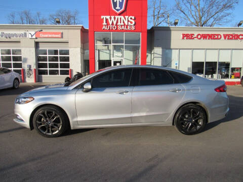 2018 Ford Fusion for sale at Twins Auto Sales Inc - Detroit in Detroit MI