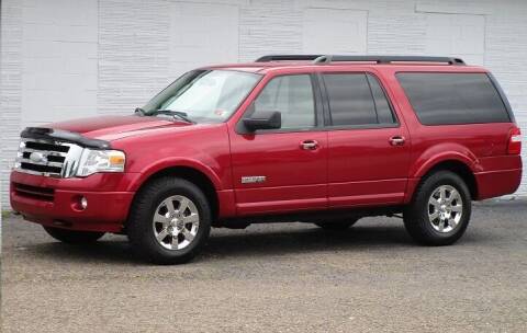 2008 Ford Expedition EL for sale at Minerva Motors LLC in Minerva OH