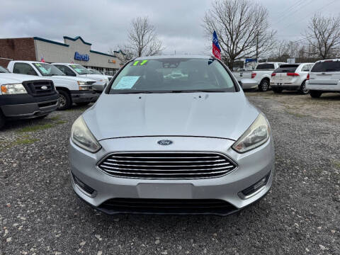 2017 Ford Focus Titanium